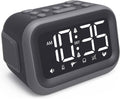 Super Loud Alarm Clock with 115dB for Heavy Sleepers and More
