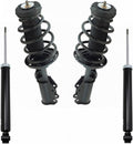 Front and Rear Strut & Shock Kit Compatible with 2010-2016 Buick