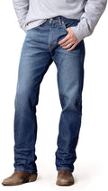 Levi's Men's Western Fit Cowboy Jeans for Work & Riding