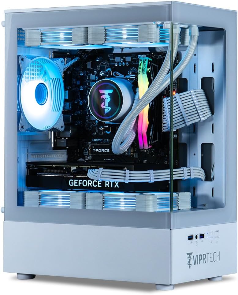 ViprTech Reaper 3.0 Liquid-Cooled Gaming Desktop PC Review