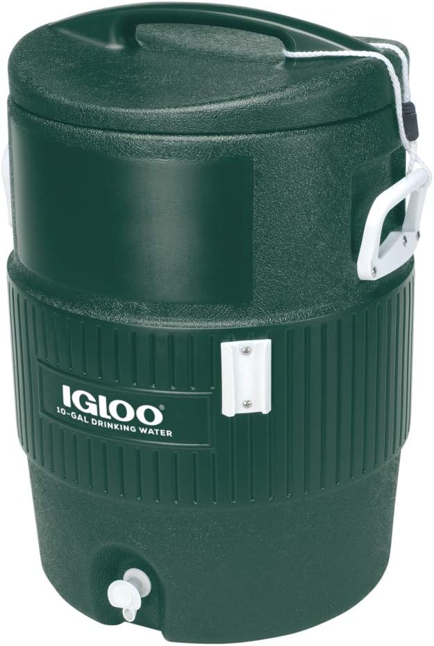 Igloo 400 Series 10 Gallon Cooler - Stay Refreshed on the Go!