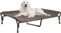 Veehoo Cooling Elevated Dog Bed XL - Raised Pet Cot with Guardrail