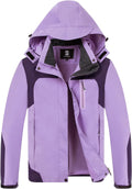 Womens Waterproof Rain Jacket Lightweight Active Outdoor Raincoat wet