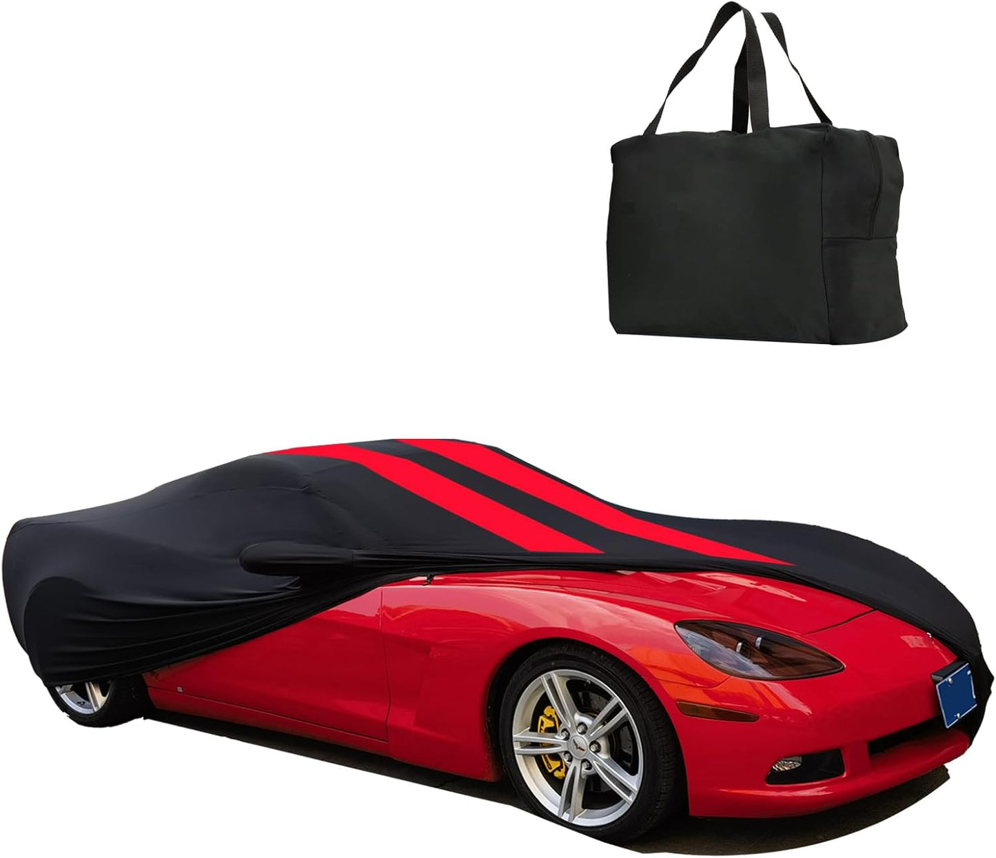 Indoor Car Cover for C6 Corvette - Custom-fit and Breathable