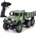 XINGRUI 50-Minute Playtime RC Military Truck - 4WD Off-Road Fun