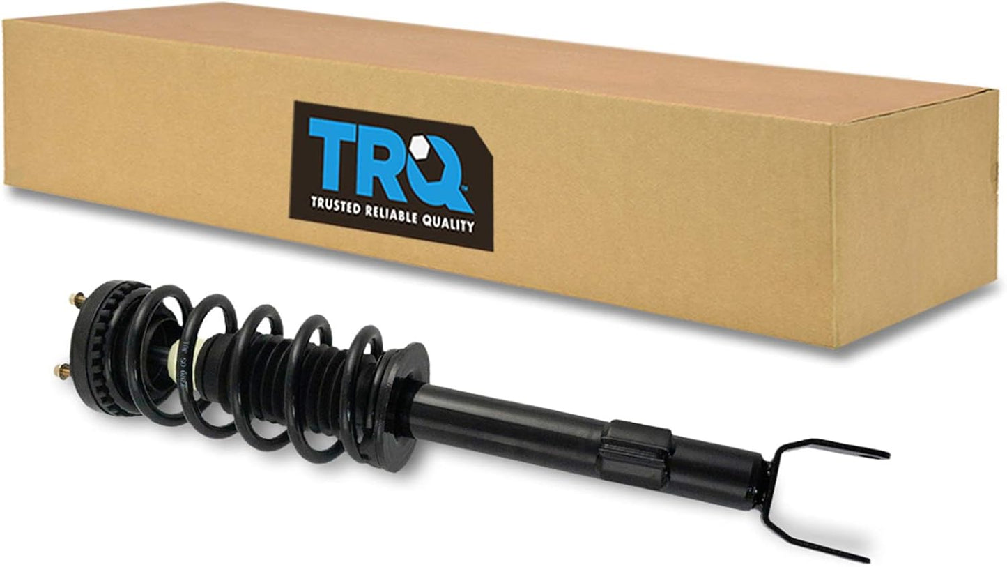 TRQ Front Left Right Complete Strut & Coil Spring Assembly