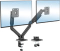 Mount-It! Full Motion Dual Monitor Mount for 17 to 32 in Screens