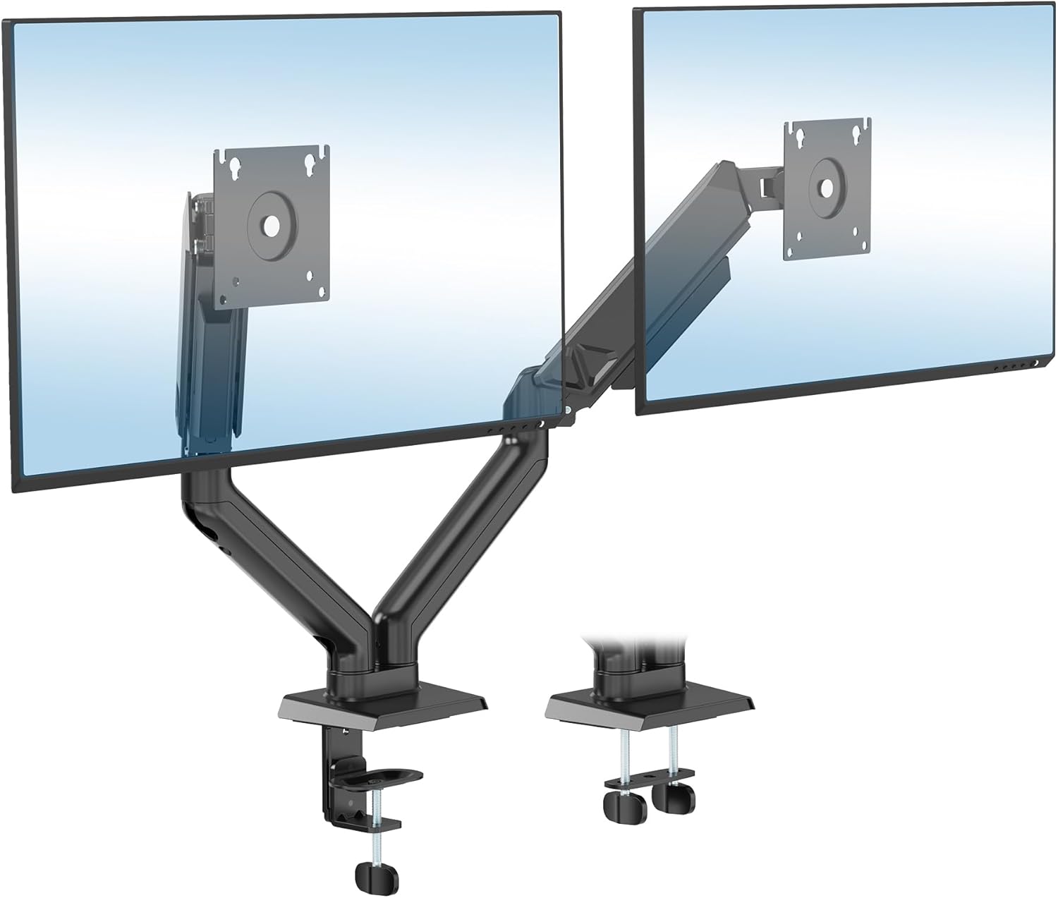 Mount-It! Full Motion Dual Monitor Mount for 17 to 32 in Screens