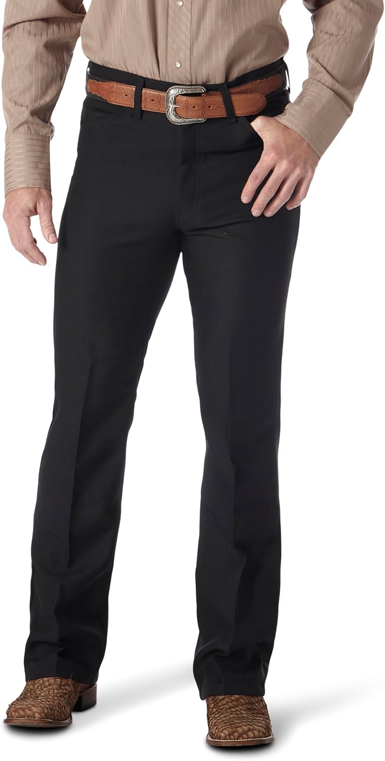 Wrangler Men's Wrancher Dress Jean: Stylish Regular-Fit Denim