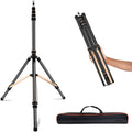 Extendable Photography Light Stand 8.5ft Tripod - Portable Studio