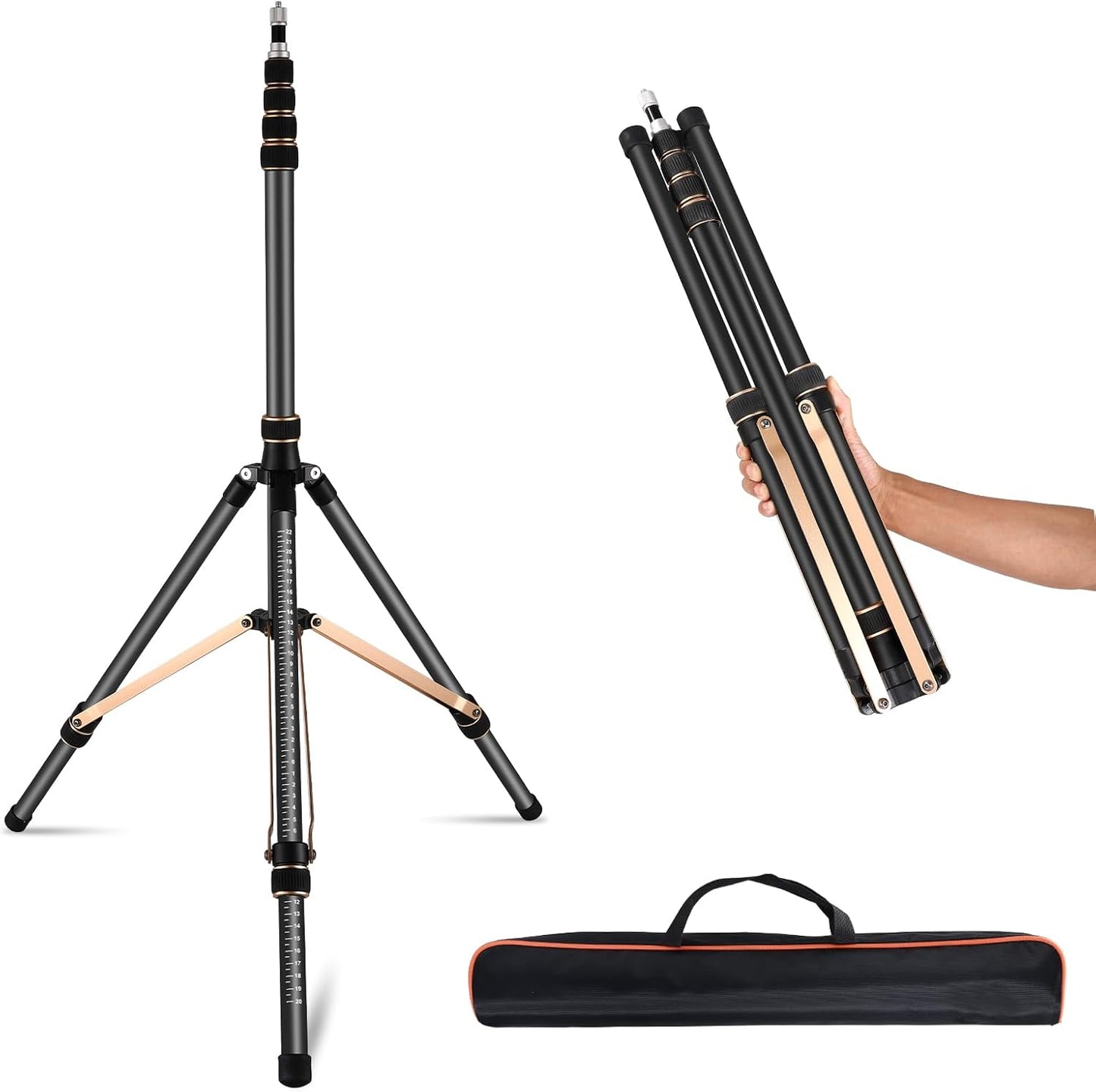 Soonpho Extendable Photography Light Stand for Versatile Use