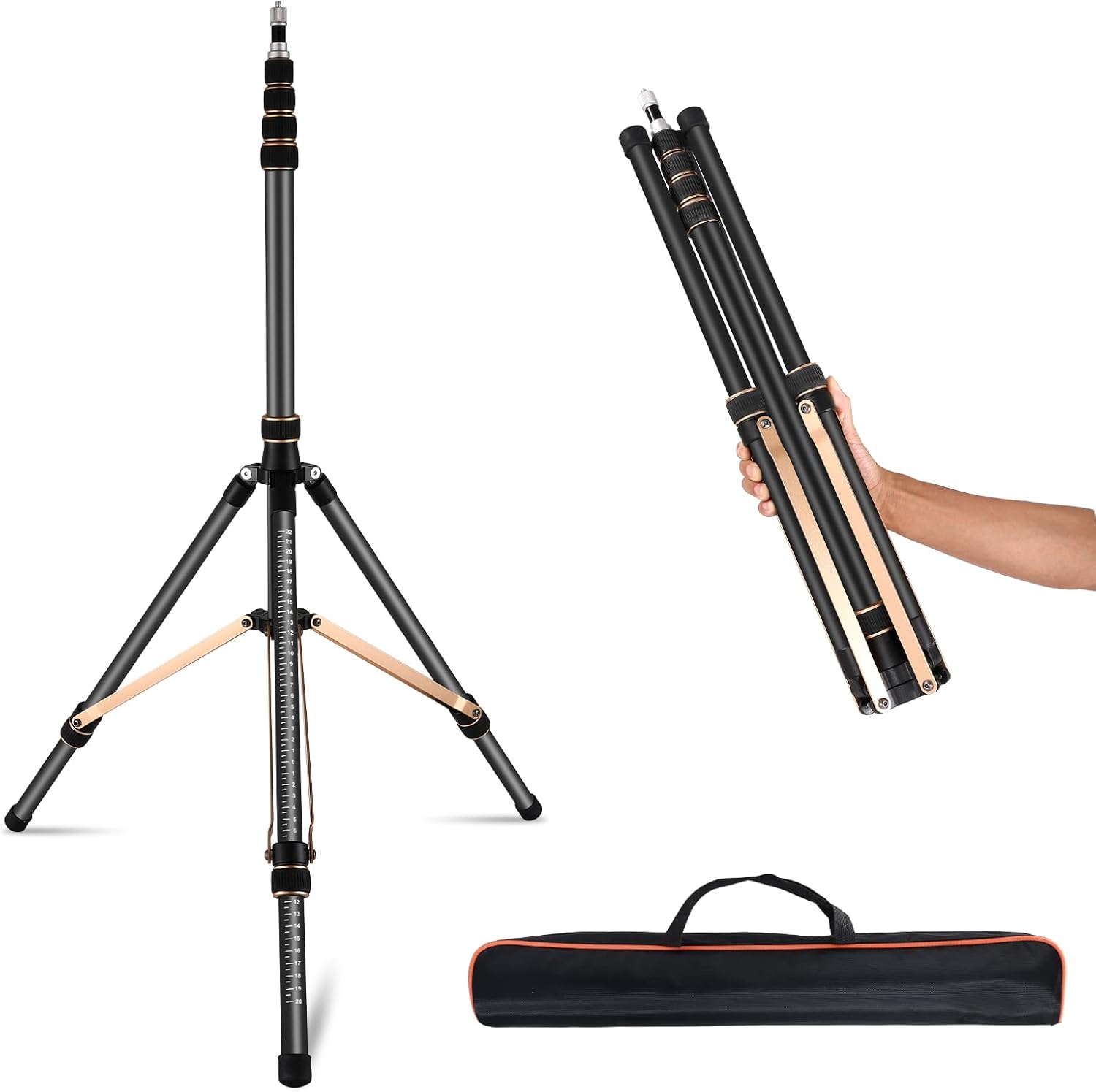 Soonpho Extendable Photography Light Stand for Versatile Use