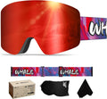 Nano Anti-fog Ski Goggles for Clear Vision