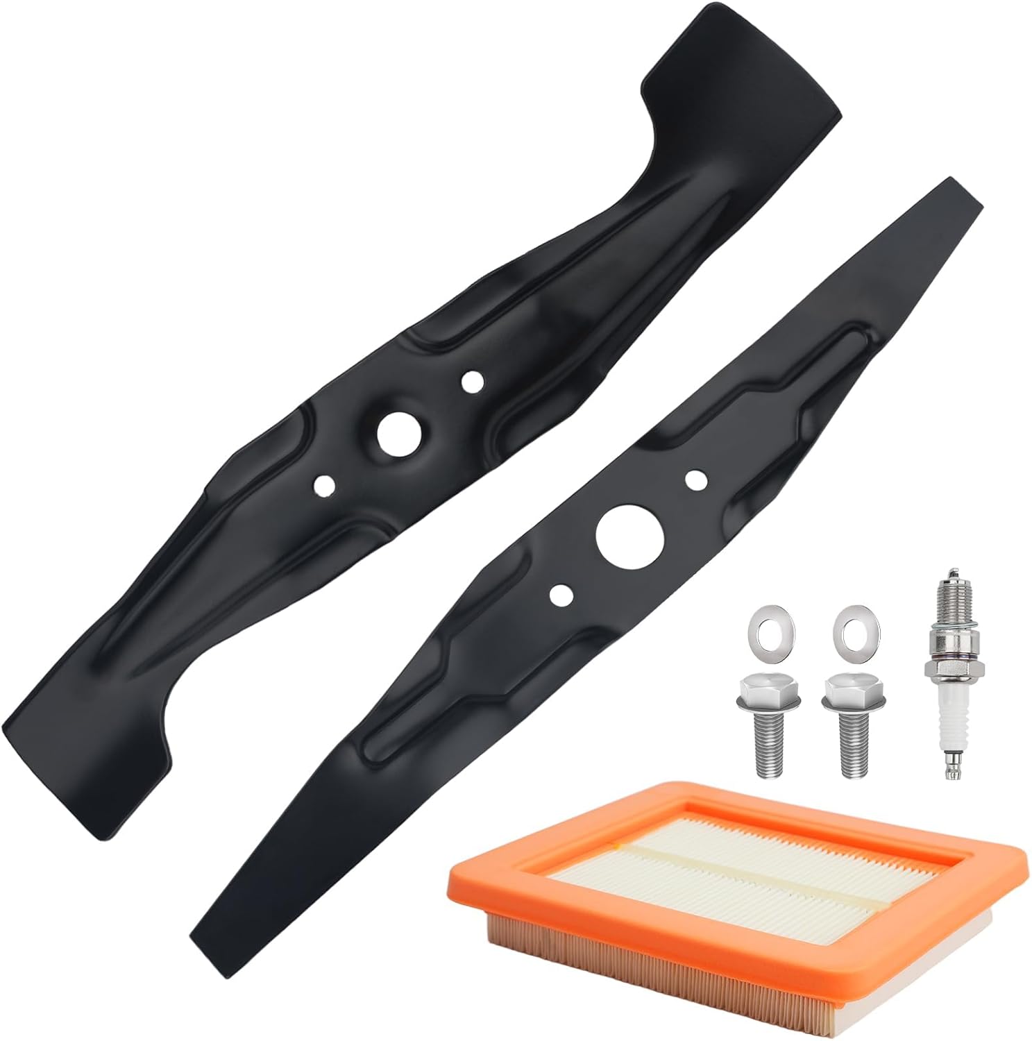 Mulching Blades Kit for Honda HRX217/HRR216 - Complete Set