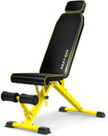 Adjustable Weight Bench 1000 LB Capacity - Fast Folding Home Gym