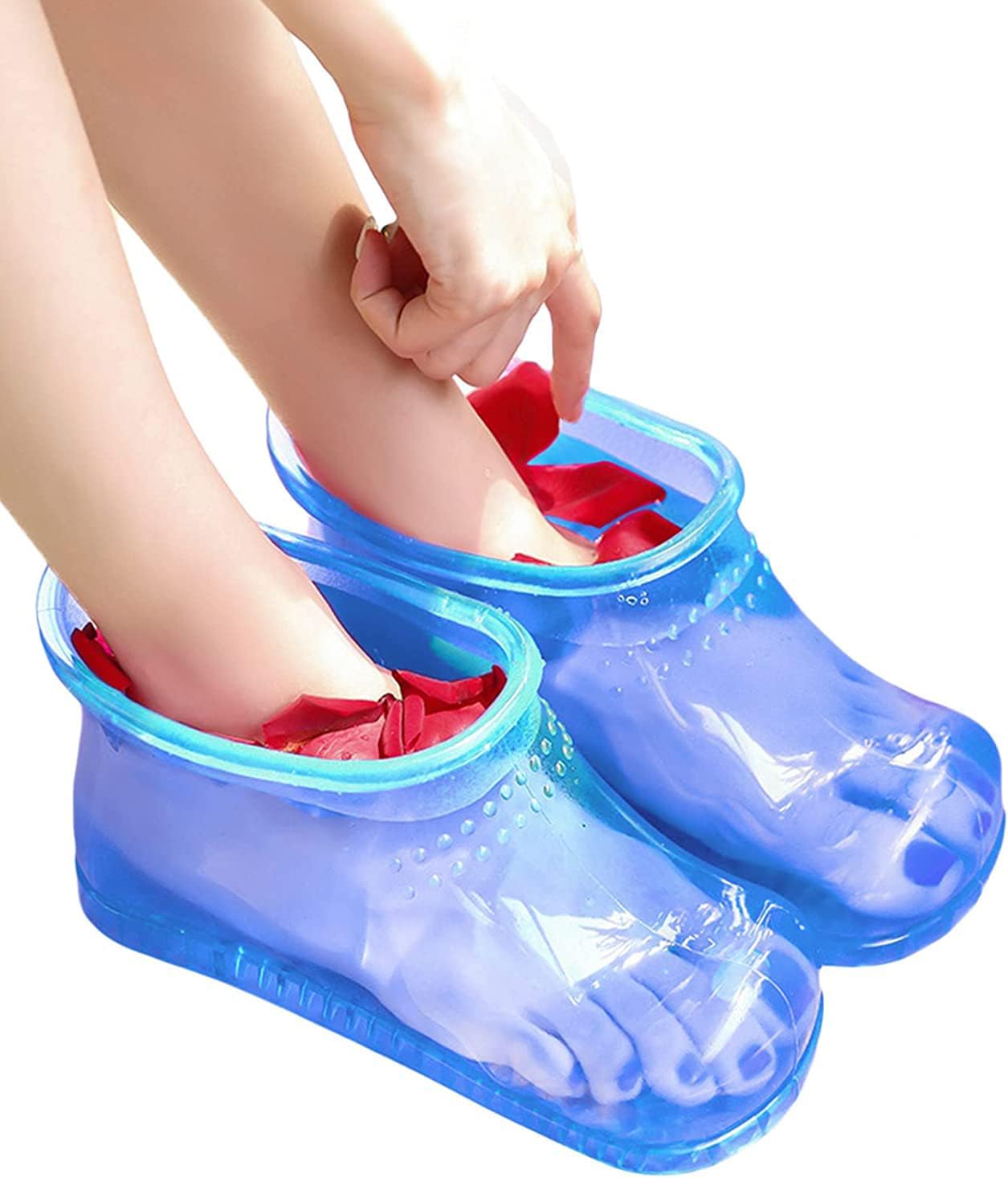 Movable Foot Soaker for Relaxation and Blood Circulation Boost
