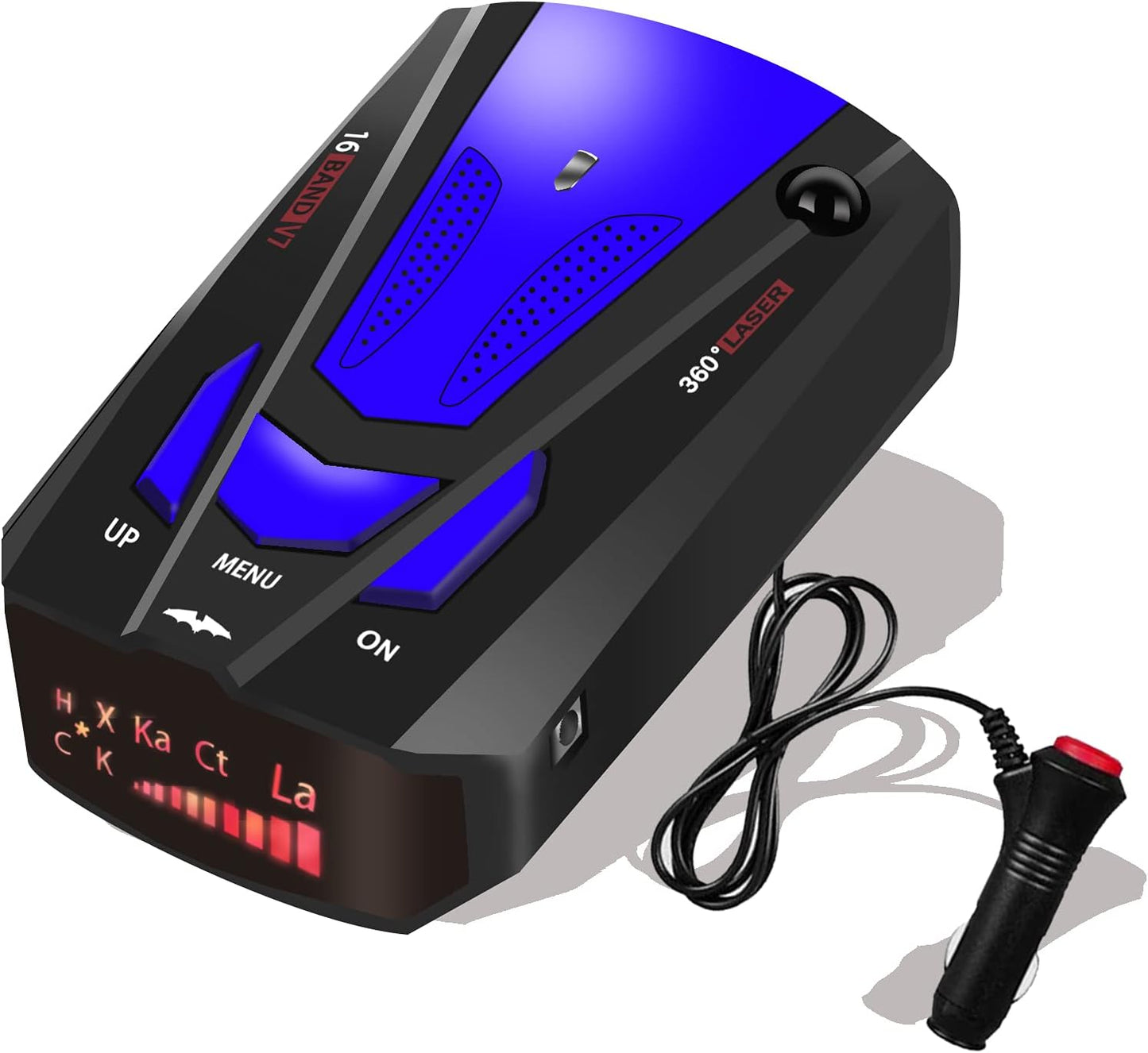 Aeyeele RadarrDetectorr: Advanced Driving Aid for Safety