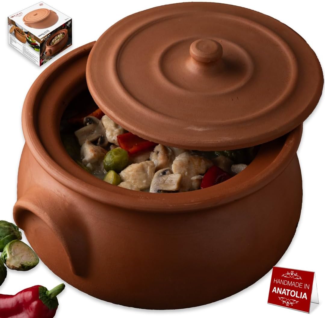 Hakan Suphan Handmade 7.6-Quart Large Clay Cooking Pot Review