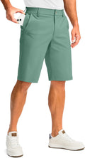 Men's Golf Shorts with 5 Pockets 11ft Inseam Stretch Quick Dry won't