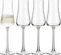 Stratford Champagne Flute Glasses Set of 4 for Any Occasion