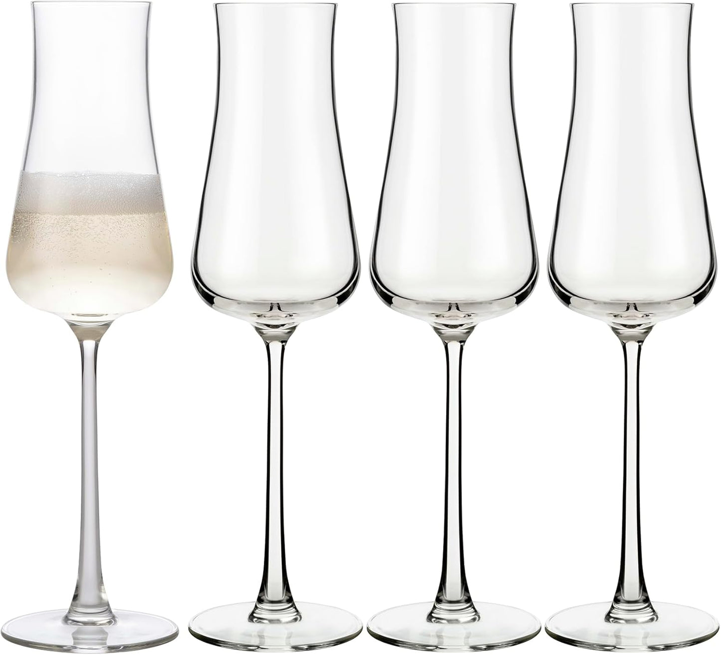 Stratford Champagne Flute Glasses Set of 4 for Any Occasion
