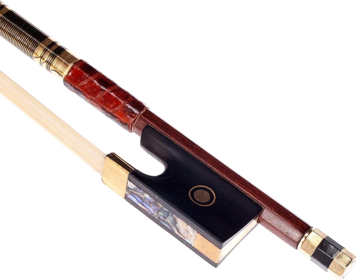 Advanced 4/4 Pernambuco Violin Bow for Exceptional Performance