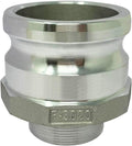 Gloxco Aluminum Type F Cam and Groove Reducer 3ft Male x 2ft NPT