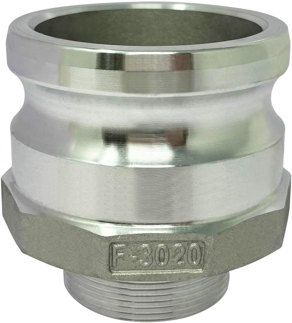 Gloxco Aluminum Type F Cam and Groove Reducer for Hoses