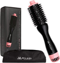 Hot Air Hair Brush Dryer - Quick Volumizing Round Brush