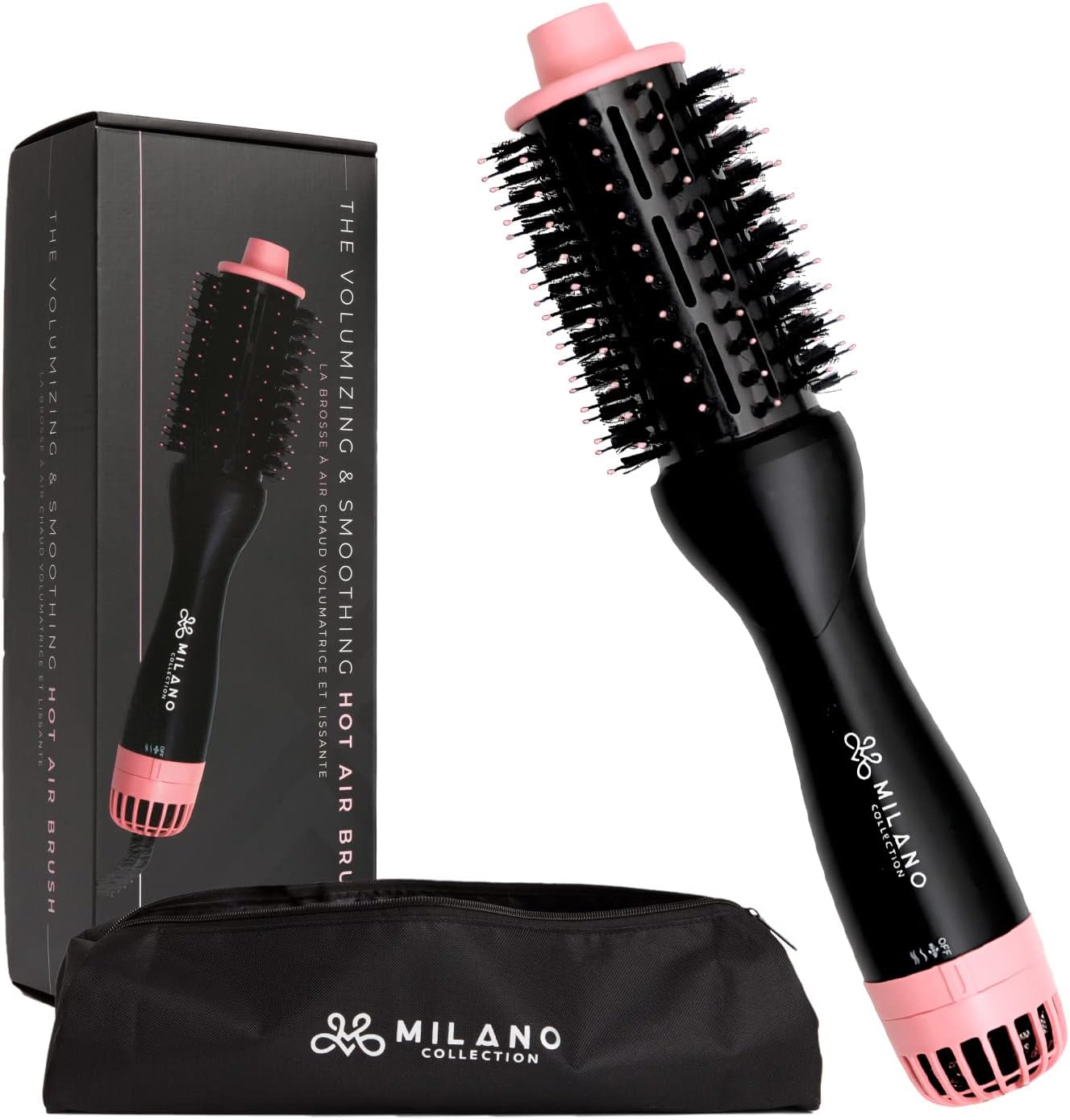 Milano Collection Hair Volumizer: Quick Styling Power