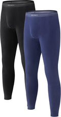 Heavyweight Thermal Underwear for Men - Double-Sided Fleece Warmth