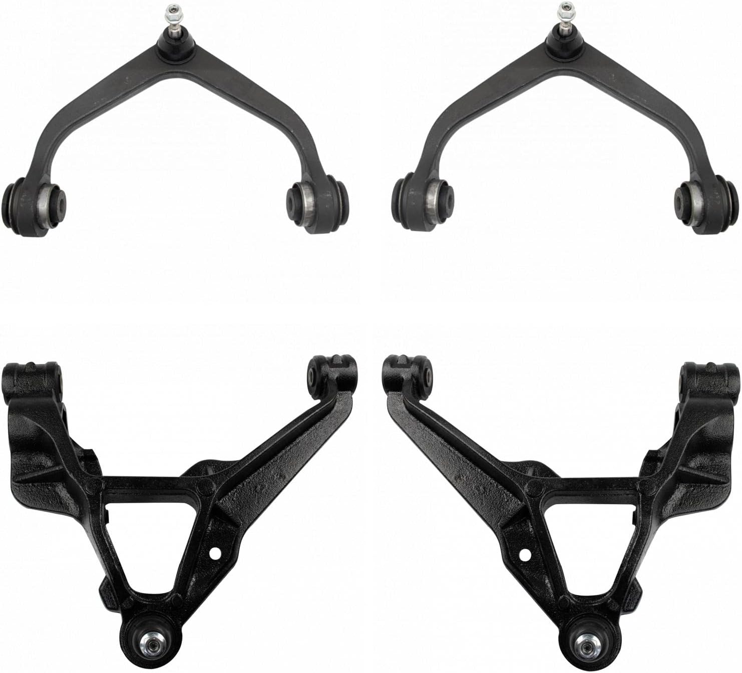 TRQ Control Arm Set for 2011-2019 Chevrolet Silverado & GMC