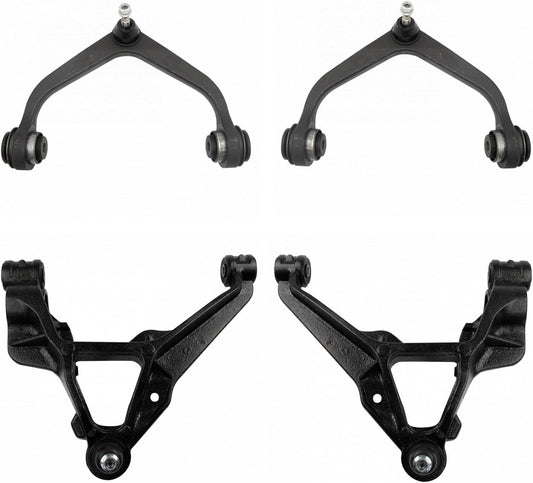 TRQ Control Arm Set for 2011-2019 Chevrolet Silverado & GMC