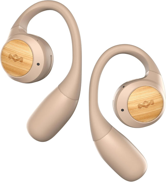 House of Marley Liberate Wireless Earbuds: 20 Hrs Playtime