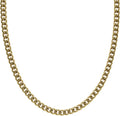 GLD Cuban Link Chain for Men and Women - Durable Gold-Plated Classic