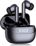AIMUZIKEER A8 PRO Wireless Earbuds: Deep Bass, Clear Calls, 36Hrs Playtime