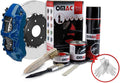 OMAC Brake Caliper Epoxy Based Paint Kit Hawaii Blue Glossy High-Temp