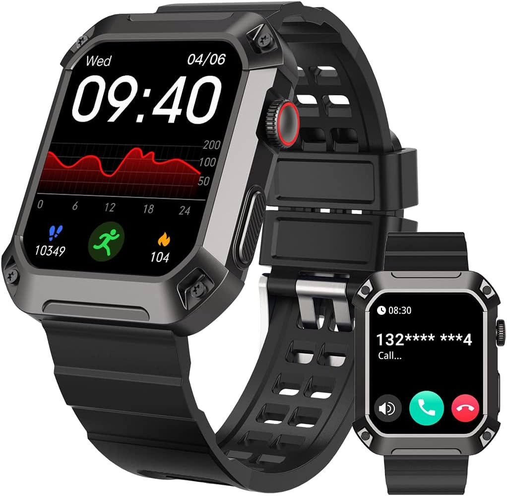 Blanche: Ultimate Rugged Smartwatch