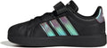 Unisex-Child Streettalk Elastic Lace & Strap Kids Sneakers - Wide Fit