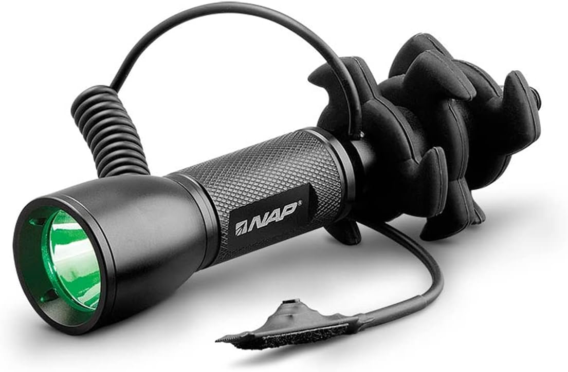NAP Apache Predator Hog Hunting Stabilizer with Green LED Light