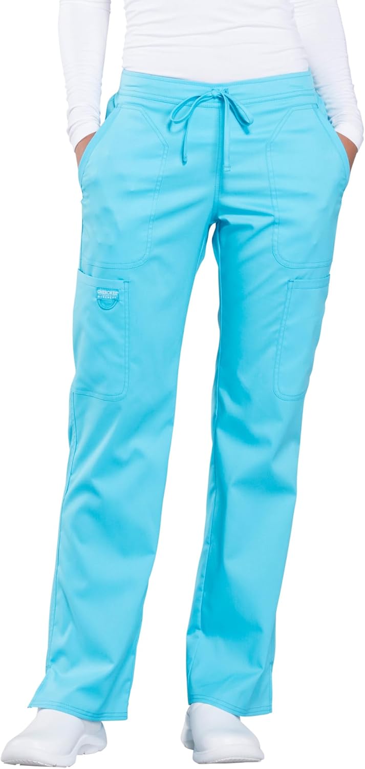 Scrubs for Women Workwear Revolution Drawstring Pants for Comfort