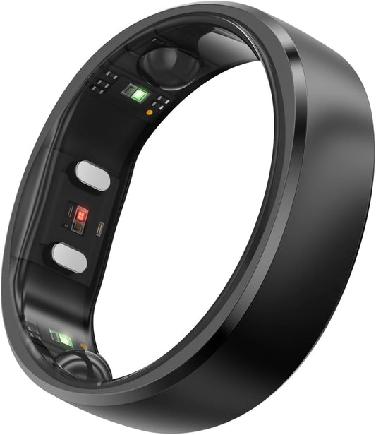 Smart Ring with Sleep Apnea Monitoring & 12-Day Battery Life