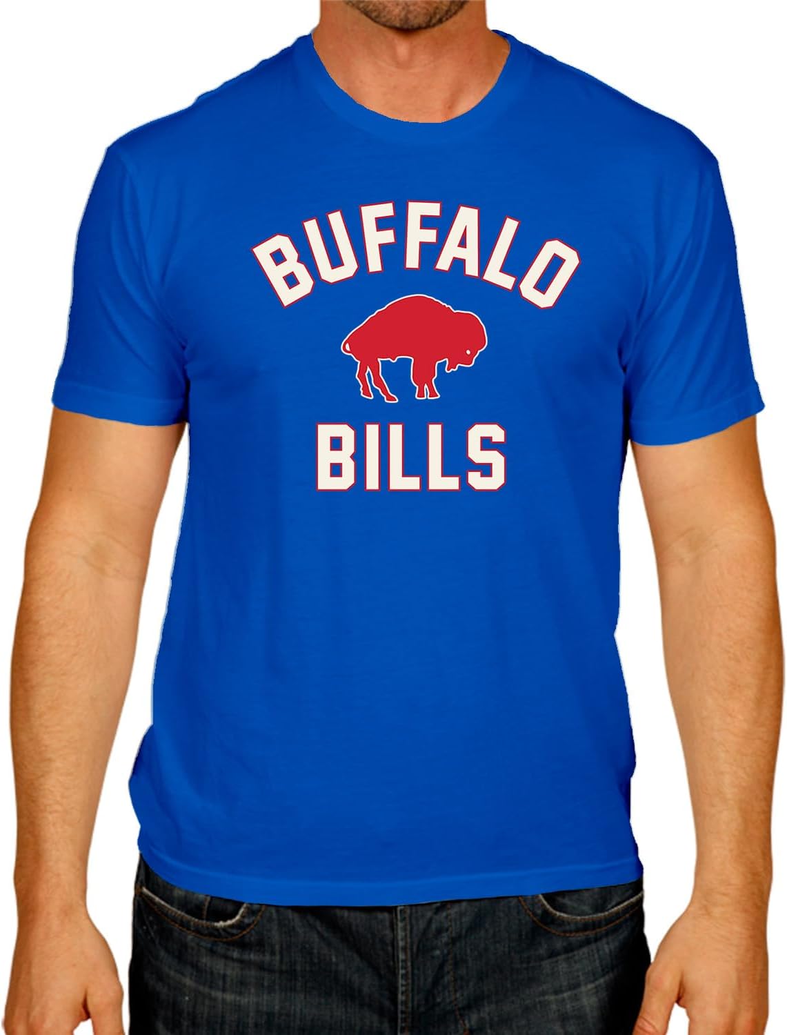 Buffalo Bills Retro Gameday T-Shirt for Ultimate Comfort