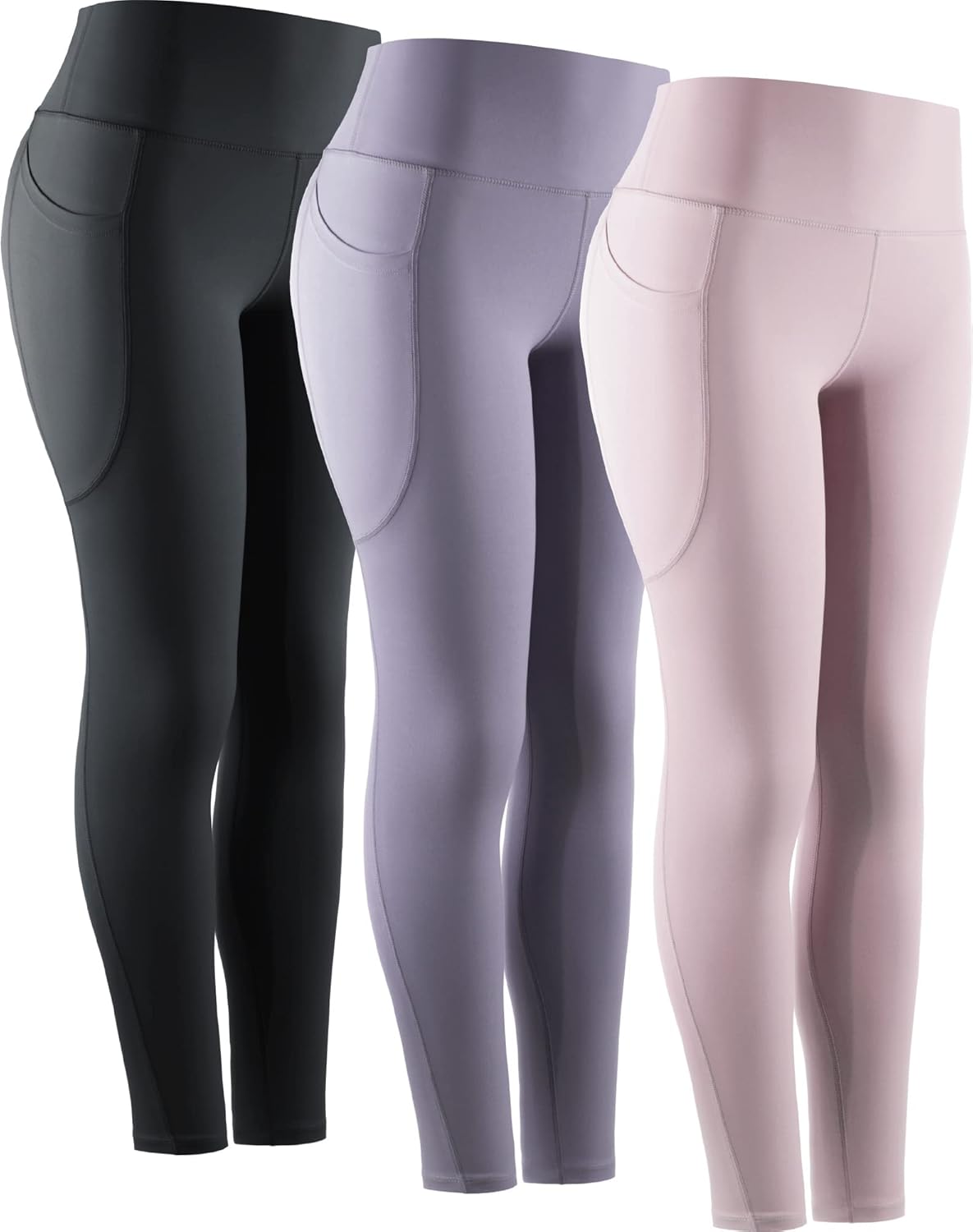 NELEUS High Waist Running Leggings with Pockets for Yoga
