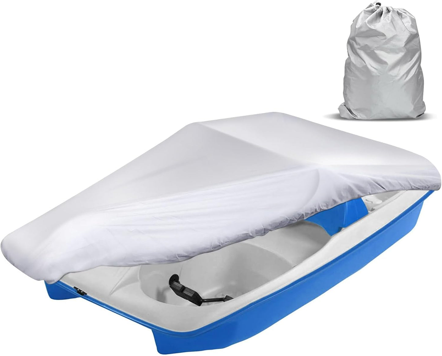 iCOVER Pedal Boat Cover for 3 or 5 Person Paddle Boats