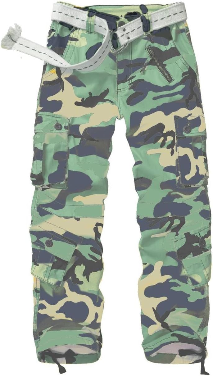 Women's Cotton Casual Military Cargo Combat Work Pants Review