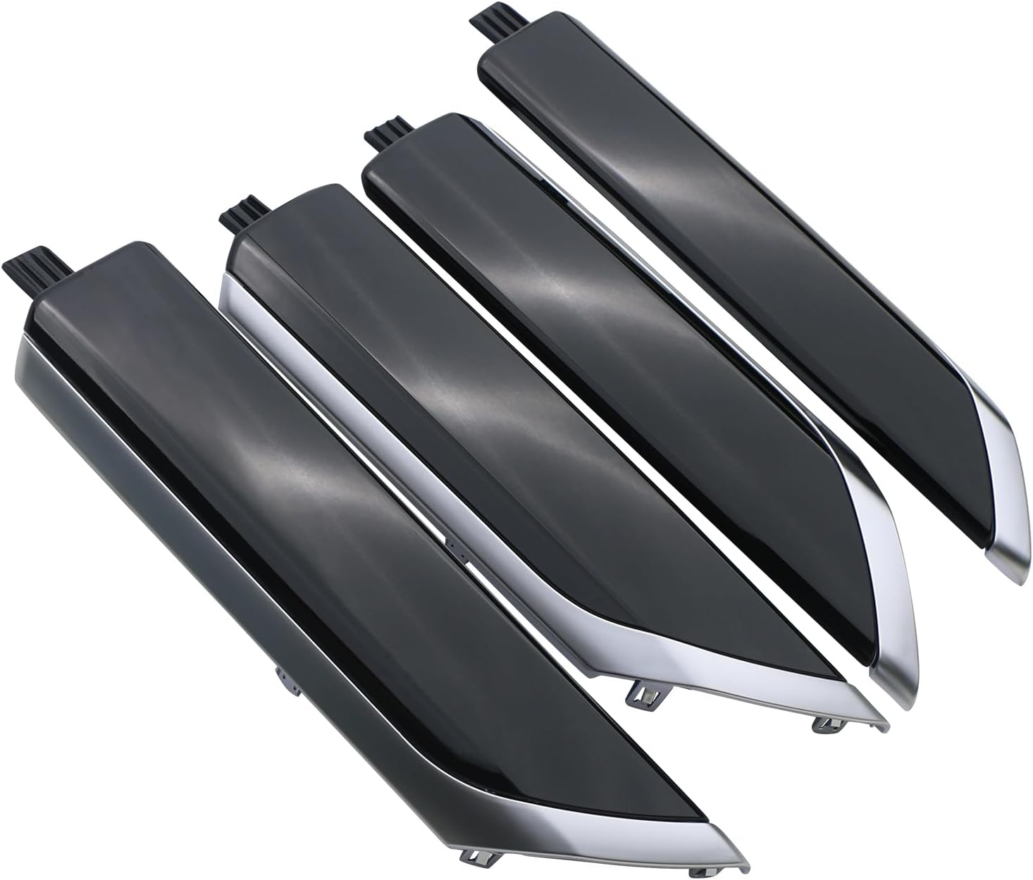 Interior Door Panel Trim Molding Kit for Silverado & Sierra