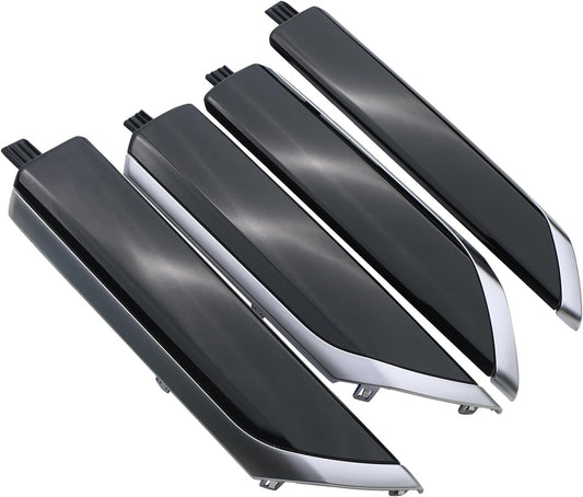 Interior Door Panel Trim Molding Kit for Silverado & Sierra