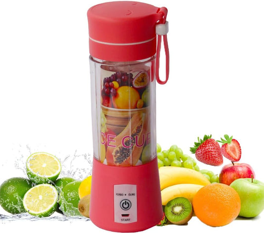 Compact 6-Blade Juicer Blender by WENPIC - Mix Anywhere!