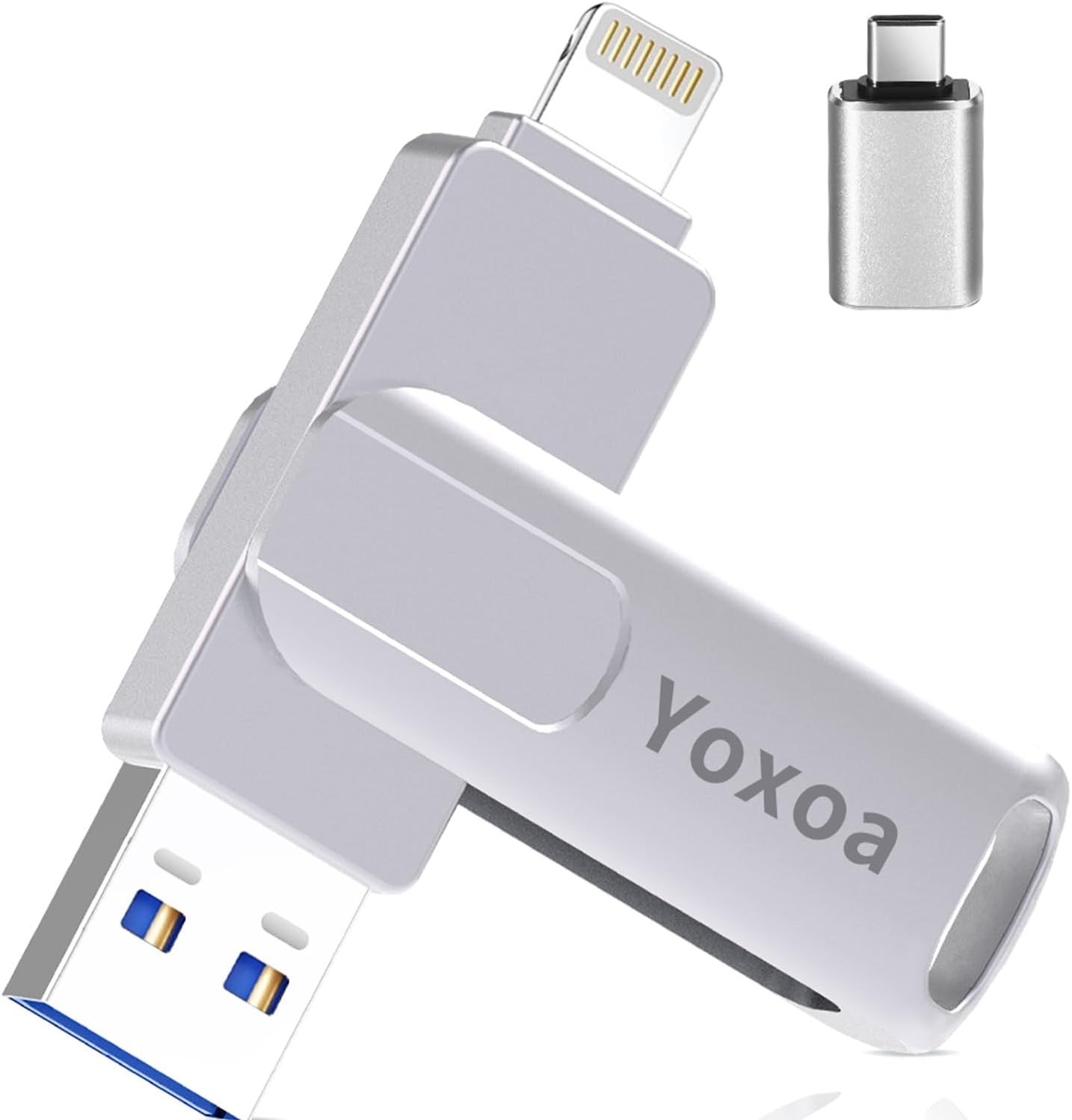 512GB MFi Certified Flash Drive - High-Speed Backups
